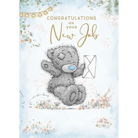 New Job Congratulation Me to You Bear Card £1.79